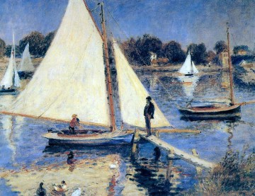Segelboote bei Argenteuil Pierre Auguste Renoir Ölgemälde